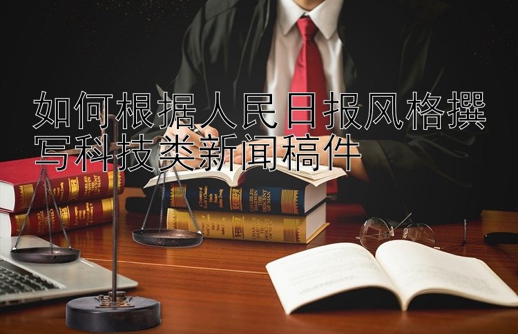 如何根据导师带赚强力回血计划风格撰写科技类新闻稿件