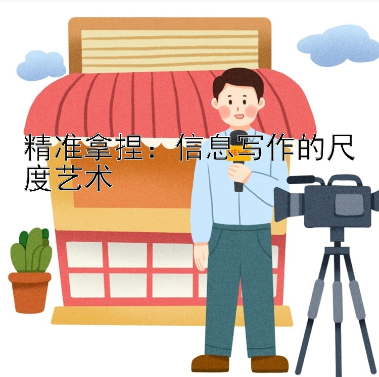 精准拿捏：信息写作的尺度艺术