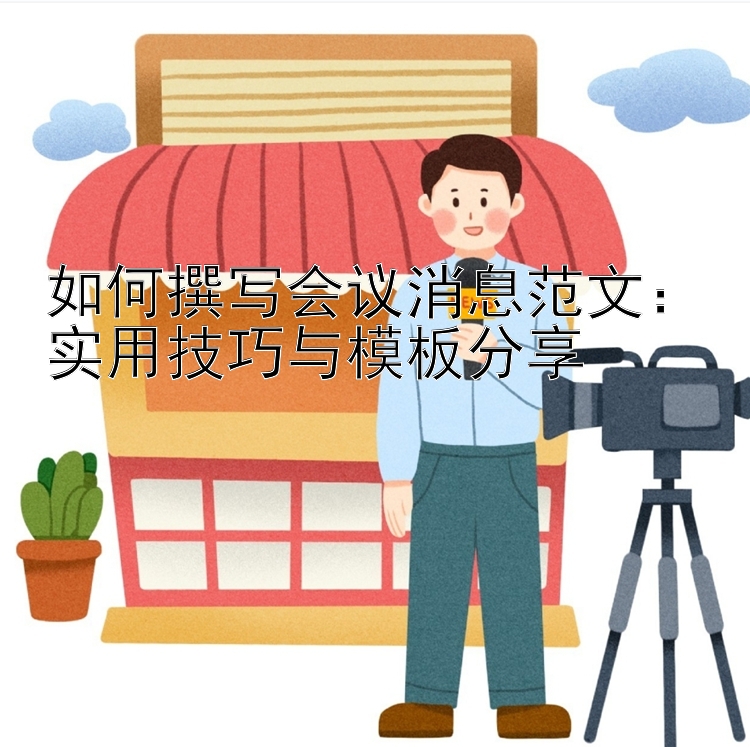 如何撰写会议消息范文：实用技巧与模板分享