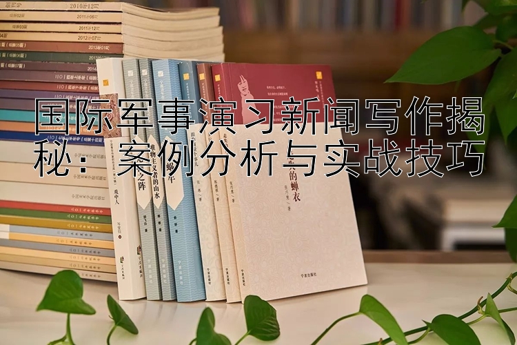 国际军事演习新闻写作揭秘：案例分析与实战技巧