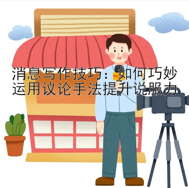 消息写作技巧：如何巧妙运用议论手法提升说服力