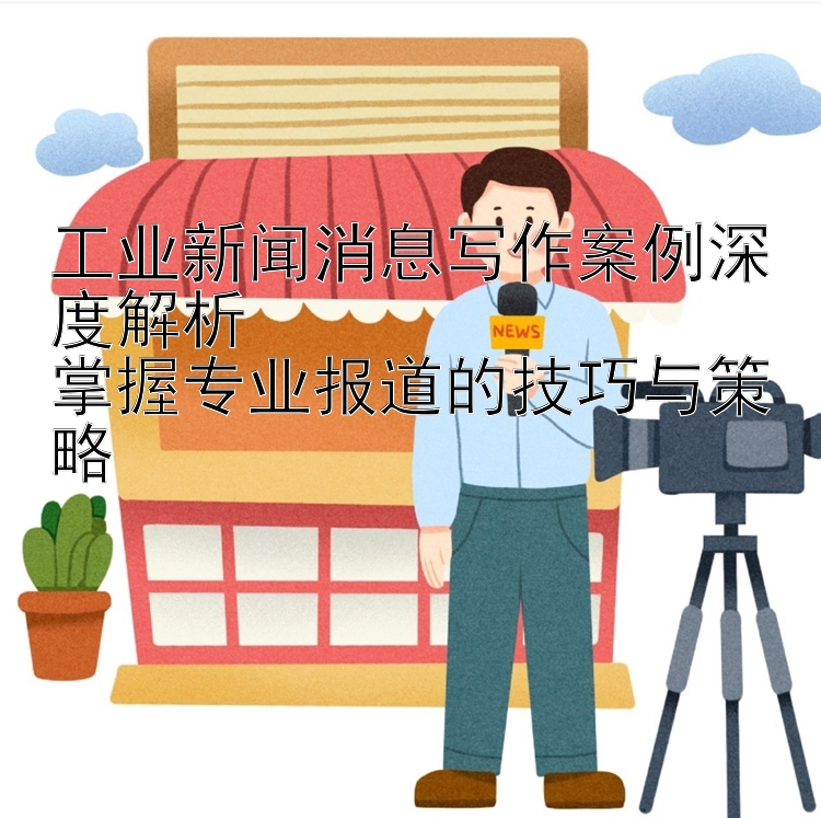 工业新闻消息写作案例深度解析  
掌握专业报道的技巧与策略